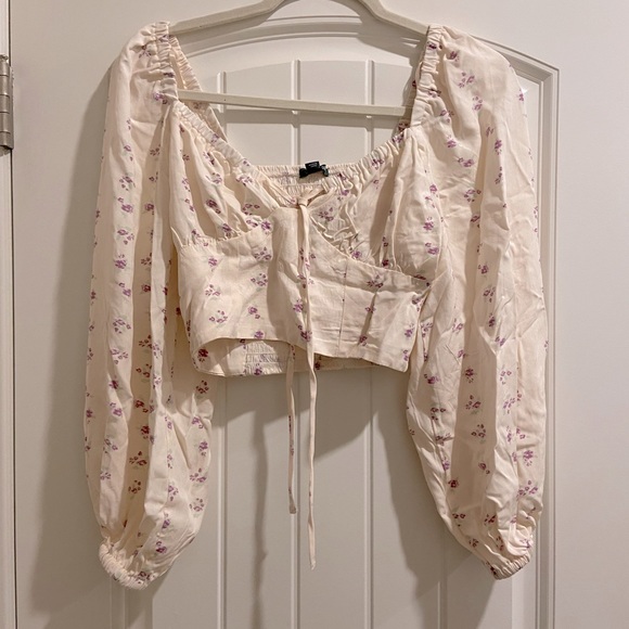 XSMALL cropped top wild fable - Picture 2 of 4